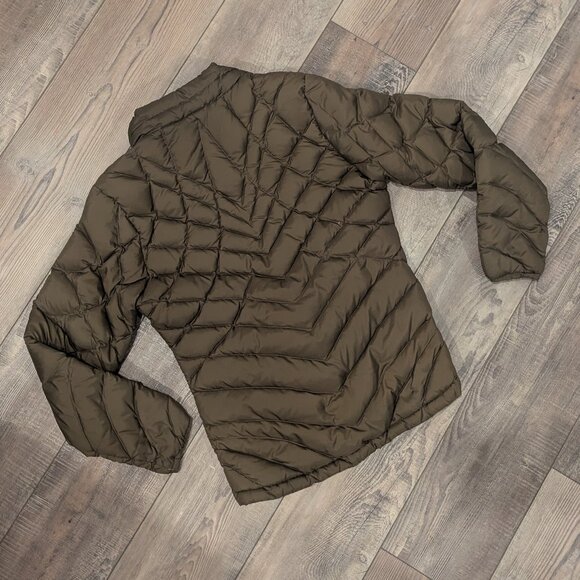 Isis Women's Whisper 650 fill Down Puffer Jacket Water Resistant Winter 8 - Picture 14 of 16